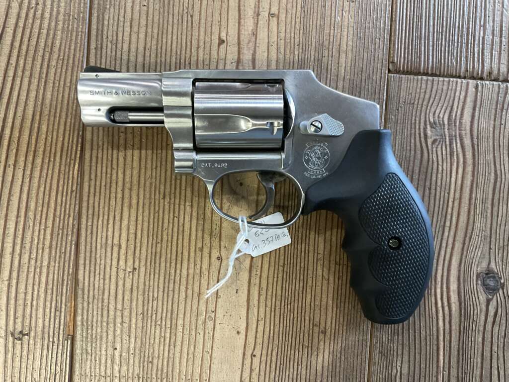 USATO - Revolver S&W mod. 640 Centennial Inox