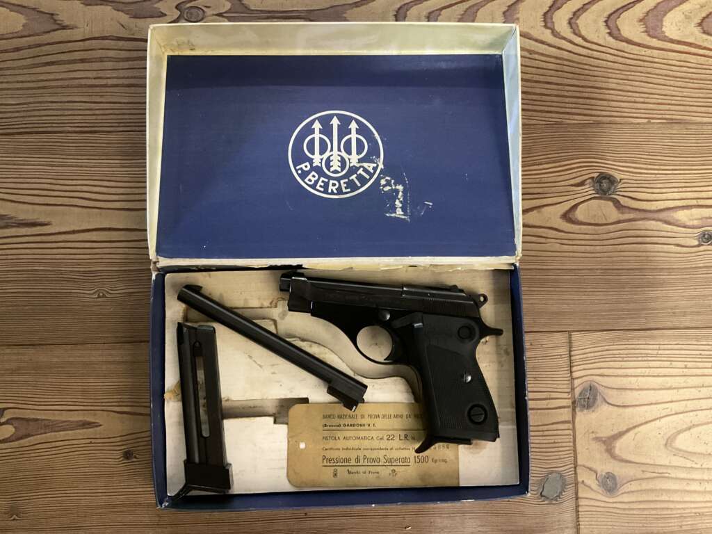 USATO - Pistola P. Beretta mod. 72