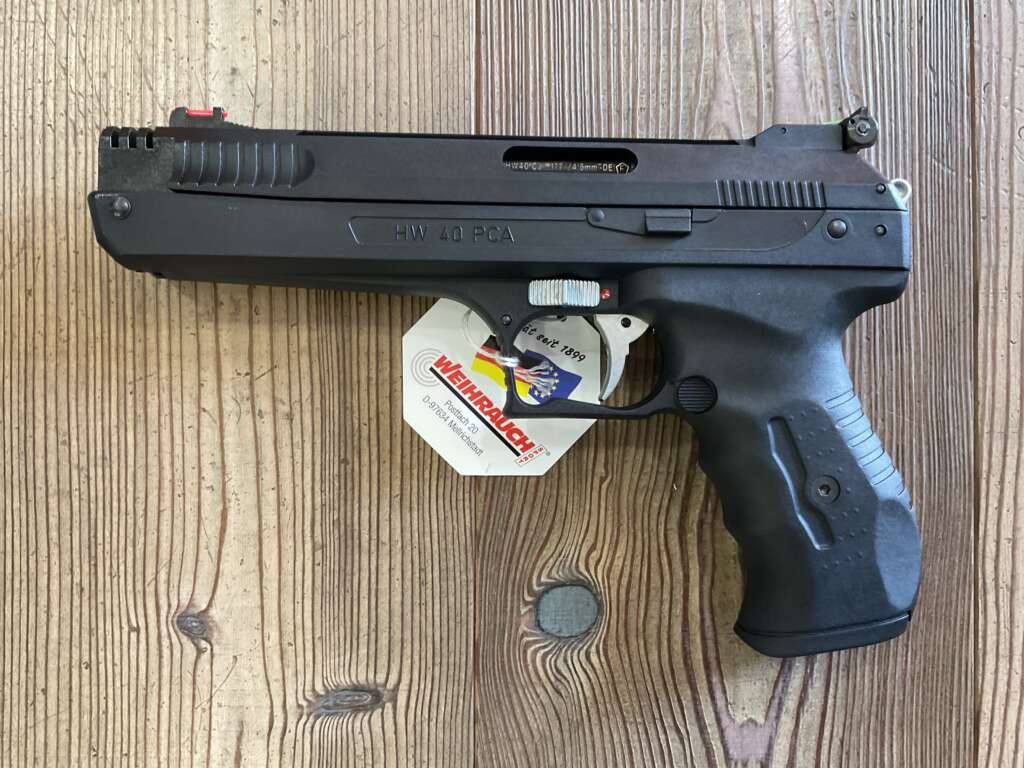 Pistola Weihrauch mod. Pac 40 PCA